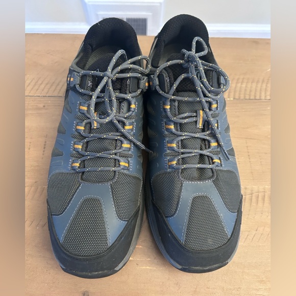 Orthofeet Men’s Gray Waterproof Hiking Shoes - Size 11.5 - Picture 3 of 10